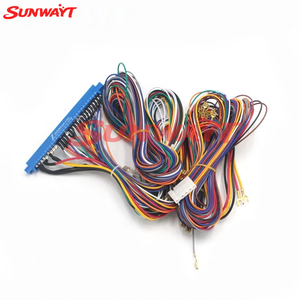 Arnés de cableado de 28 pines al por mayor para máquinas recreativas operadas con monedas, máquinas de empuje de monedas y juegos de monedas - Product Image 4