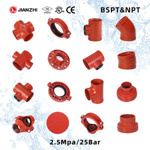 ג 'ianzhi חרטום 330 מ "מ duct flange captors grovove סוגים ברזל רקיע ו-o מפסיד - Product Image 2