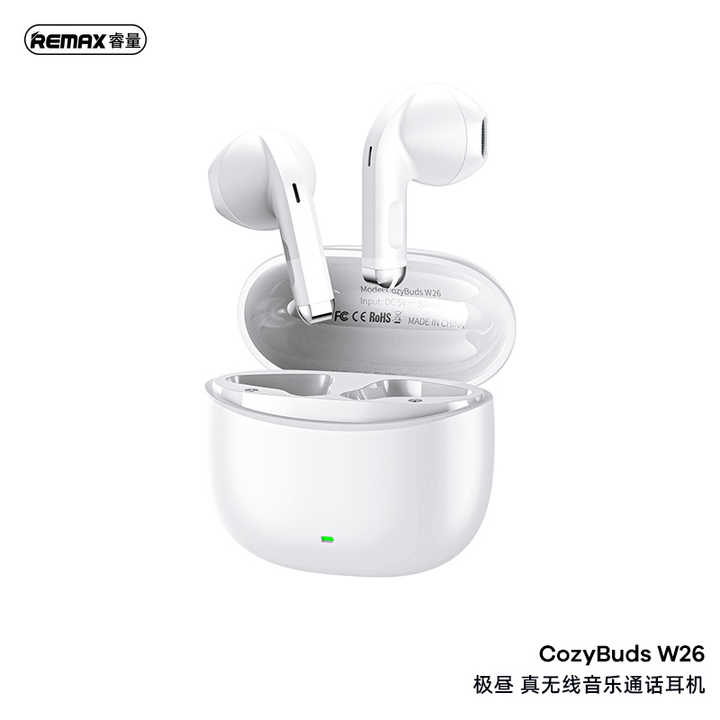 Remax True Wireless Earbuds - Cozybuds W26 Bluetooth 5.4