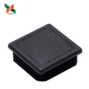 <span class=keywords><strong>Embout</strong></span> carré en plastique pour <span class=keywords><strong>tube</strong></span>, bouchon de tuyau, manchon, embouts de pieds de table et de chaise, patins de meubles, couvercle de fermeture - Product Image 2