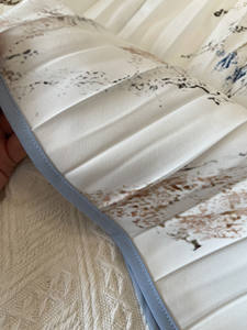 Abito Lungo da Donna 2025 a Maniche Lunghe Maxi con Stampa Floreale Plissettato Linea ad A di Alta Qualità Elegante e Casual con Scollo a V - Product Image 6