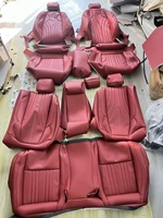 Accessoires de voiture personnalisés Housses de siège pour BMW X4 E46 E90 E60 F30 F10 E39 F20 G20 E36 E87 G30 E92 X5 E70 E91 F11