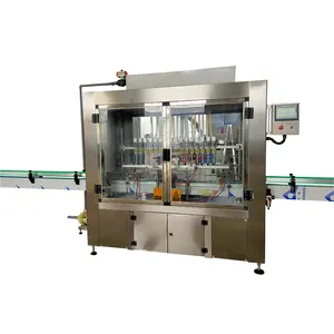 Factory Direct Sales 10 Heads Olive Oil Lubricating Oil Filling Line Equipment