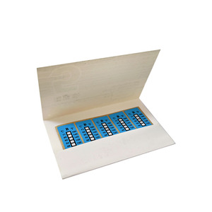 Étiquette autocollante indicatrice de température <span class=keywords><strong>YTX</strong></span> WDJ-<span class=keywords><strong>5</strong></span> de taille personnalisée 71C, autocollante, étanche, résistante à l'huile, couleur thermosensible - Product Image 3
