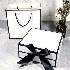 Boîte cadeau magnétique haut de gamme pour bijoux, imprimée sur mesure, avec doublure en éponge, finition mate, design portable et logo personnalisé - Product Image 2
