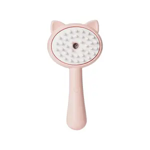 Brosse de nettoyage de massage électrique pour chat et chien