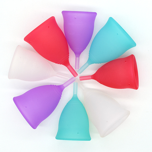 Furuize OEM Color IS013485/IS09001/REACH Coupes menstruelles réutilisables Produit de santé Silicone médical Tom Organic - Product Image 2