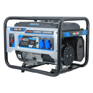 전문 3kW 6.5kW 7500W 8000W 9000W 디지털 인버터 공냉식 가솔린 가정용 휴대용 친환경 발전기 - Product Image 1