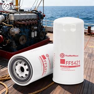 ไส้กรองน้ำมันเชื้อเพลิงคุณภาพสูง TieKeHan ของแท้ OEM รุ่น 2992241 FF5421 สำหรับรถบรรทุกดีเซล Kenworth สำหรับงานหนัก - Product Image 2