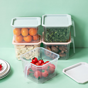 <b>Storage</b> Container Airtight Rectangle Clip On Lid Food <b>Storage</b> <b>Kitchen</b> Refrigerator Multi Purpose 80-110 Characters - Product Image 3