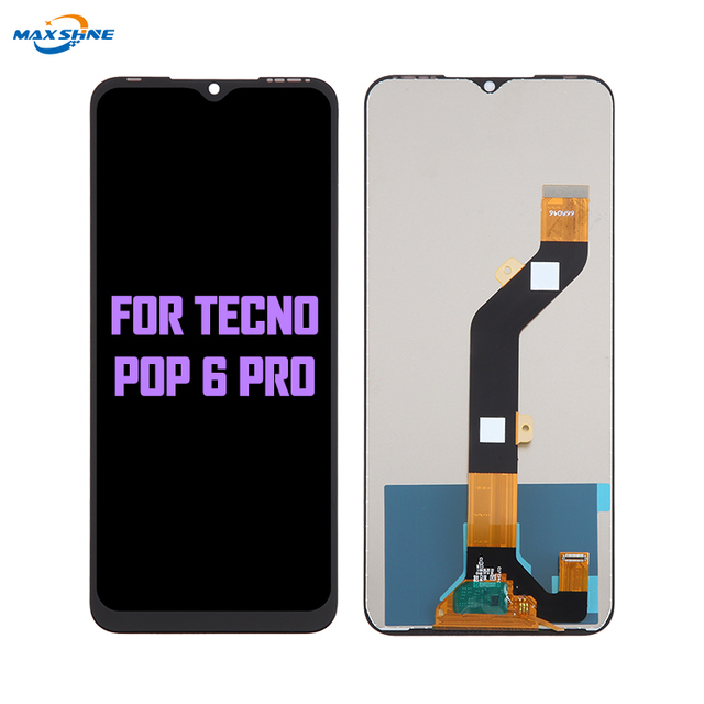 Mobile Phone Screen for Tecno Pop 6 Pro BE8 Screen for Tecno Pop 6 Pro Lcd Display Replacement for Tecno Pop 6 Pro Lcd Screen