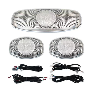 <span class=keywords><strong>Luces</strong></span> LED Interiores <span class=keywords><strong>para</strong></span> Automóvil Mercedes Benz Clase E W213, Tira de Luz LED RGB, Luz Ambiental, Altavoz de Puerta con Tweeter Giratorio 4D - Product Image 5