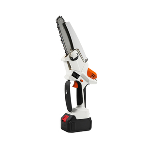 Portable 21v Lightweight Cordless Mini Chainsaw for Tree Cutting with Lithium Battery - Product Image 2