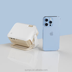 Projecteur vidéo 4K <span class=keywords><strong>Dazzler</strong></span> L018 le plus récent, 200 lumens, utilisation en extérieur, lampe LED portable, WIFI6 5G sans fil, Android 11 5.2 - Product Image 4