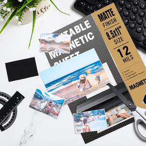 Feuilles magnétiques adhésives A4 de haute qualité <span class=keywords><strong>Fanyi</strong></span>, épaisseur 5 mm, format enfant, 3 mm - Product Image 5