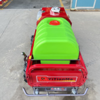 Ventes directes d'usine. Drone agricole télécommandé à quatre roues de 160 litres grande capacité avec moteur de pulvérisation intelligent pour pesticides