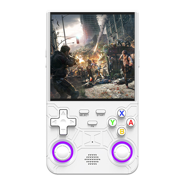 Cross-Border R36 Ultra New 4-Inch IPS Handheld Game Console Portable Retro Arcade Open Source with Wi-Fi Communication