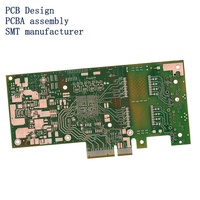 One Stop Turnkey Pcba Service Oem Smt Fabricante Pcb Diseño personalizado Diseño electrónico Pcb Montaje de placa de circuito en Shenzhen
