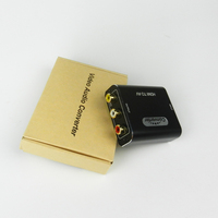 Adaptateur de convertisseur Mini AV vers HDMI 1080p de haute qualité Adaptateur RCA CVBS de sortie vidéo TV domestique 4K