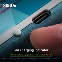 Base de Carga Inalámbrica 8Bitdo para Control de Xbox Forza Horizon 6 con Cubierta de Batería y Cargador FORZA