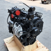 Motor Completo Original Nuevo para Cummins 4BT3.9, Repuesto para Excavadora Komatsu 4D102, Piezas de Motor Diésel