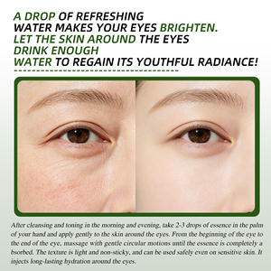 Sérum Professionnel Illuminateur pour les Yeux Marque Blanche, <span class=keywords><strong>Essence</strong></span> Hydratante Repulpante Anti-Rides pour les Yeux OEM/ODM - Product Image 6