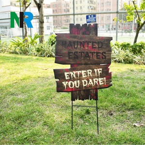 Panneaux de signalisation commerciaux personnalisés de haute qualité en feuilles PP, thème « Jésus est la raison », pour Noël, 24 x 18, avec service de découpe - Product Image 3