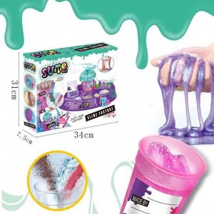 Kit de Slime Colorido para Hacerlo Tú Mismo con Arcilla, PVA, Plástico y Silicona - Certificado por ASTM/CPC/EN71 para Aliviar el Estrés de los Niños - Product Image 3