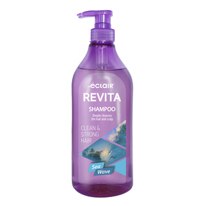 Champú Profesional Revita 730 ml para el Cuidado del Cabello, Anticaspa, Limpieza Profunda, Protección del Color, Suavizante, Refrescante, a Base de Químicos - Product Image 2