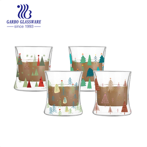 <span class=keywords><strong>Verre</strong></span> à café à double paroi en <span class=keywords><strong>verre</strong></span> borosilicate résistant à la chaleur avec motif de Noël pour <span class=keywords><strong>verre</strong></span> à thé isotherme réutilisable - Product Image 1