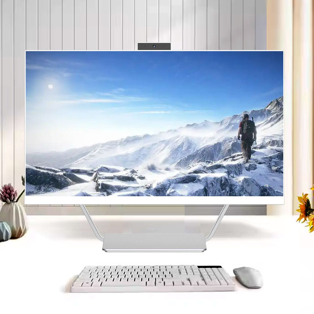 All-in-One Computer 24" LCD IPS Panel Core I3/I5/I7 10-Core DDR4 16GB RAM 512GB SSD OEM Gaming Desktop PC