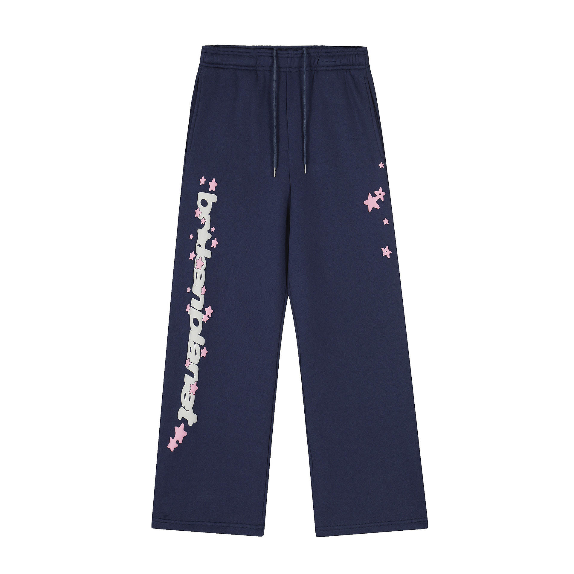 กางเกงขายาวสีน้ำเงินเข้ม