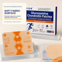 Patch chauffant traditionnel à la glucosamine et à la chondroïtine pour le soutien des articulations, thérapie chauffante pour le corps, pour les genoux, le dos et les épaules