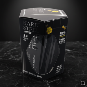 Miel Royal Énergisant pour Hommes, Pur et Naturel, à Base de Plantes, en Divers Conditionnements – Complément Herbal « Hard Steel Honey » – Meilleures Ventes - Product Image 1