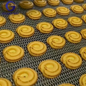 Lebensmittelechte Förderbandmaschine für Gewerbliche Bäckerei-Produktionslinien mit Motor aus Edelstahl 304, Langlebig - Product Image 1