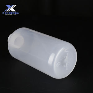 थोक 125 मिलीलीटर 250 मिलीलीटर 500ml संकीर्ण मुंह प्लास्टिक एजेंट बोतल रासायनिक तरल के लिए - Product Image 5