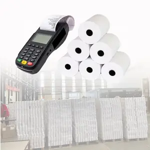 Fabrika üreticileri termal kağıt 57*70 80mm * 80mm için yazarkasa makine ve POS makinesi