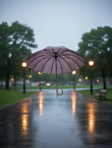 Ombrello Pieghevole Doppio V R Ll S, Apertura Manuale, Protezione dalla Pioggia, Design Innovativo, Utilizzo per Sole e Pioggia - Product Image 2