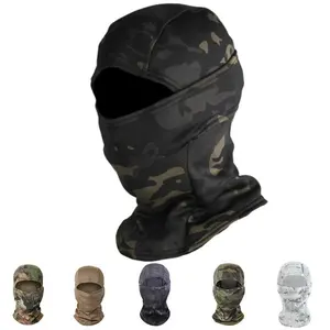 Мужские гетры Upf50 с охлаждением и шеей, шарфы, Баффы, УФ-защита от солнца, дышащая рыболовная маска, маска-бандажная Балаклава