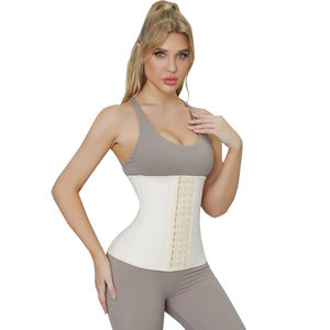 Gaine Amincissante Pailletée en Latex avec 25 Baleines en Acier Fajas Colombianas Ceinture de Modelage Corset Minceur pour Femme - Product Image 6