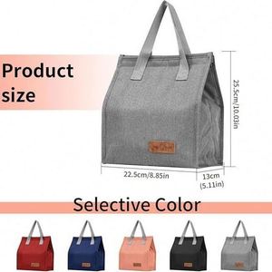 Sac isotherme personnalisé pour la publicité, sac de transport pour aliments et boissons, sac à lunch isotherme - Product Image 2