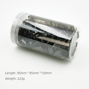 Tecla de teclado mecánico MDA transparente con variantes de altura 61/68/75/84/87/98/104/108 En stock - Product Image 6