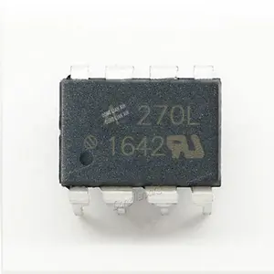 Interruptor optoeletrônico optoacoplador A270L Relé óptico DIP8/SOP8 HCPL-270L