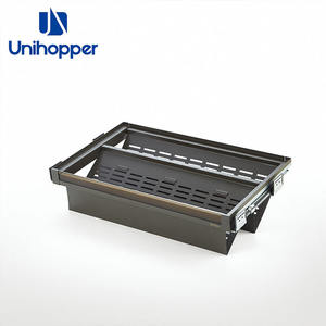 Unihopper Glass Naka Zapatero Almacenamiento Armario Accesorios Cierre suave Extraíble Zapatero de aluminio - Product Image 6