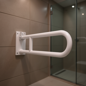 Barra de Apoyo Plegable de 60 cm, Barra de Seguridad para Baño Montada en la Pared - Product Image 3