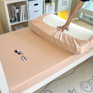 Ensemble <span class=keywords><strong>de</strong></span> draps <span class=keywords><strong>de</strong></span> <span class=keywords><strong>lit</strong></span> King Size 100% coton couvre-lits et couvertures conformes aux hôtels pour la maison et le bureau - Product Image 5