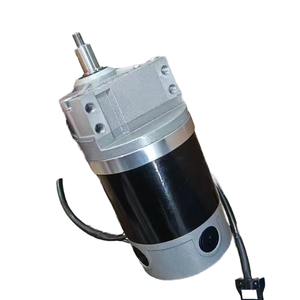 Motor de CC cepillado de alta resistencia de 600W y 24V, reducción de imán permanente para silla de ruedas y herramientas eléctricas, Motor de CC cepillado de 24V - Product Image 1