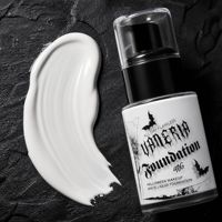 Fond de Teint Professionnel Blanc VANERIA 1.4oz Couvrance Totale Séchage Rapide Maquillage Halloween Vente en Gros Usine