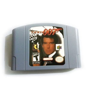 Retro Video <b>Game</b> Card <b>Game</b> GoldenEye 007 for N64 - Product Image 1