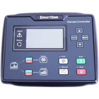 Controlador PLC para Generador de Energía con Detección de Falla de Red Eléctrica, Automatización de Estación de Generación, Suministro a Granel